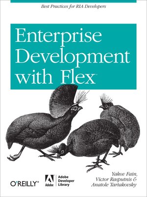 cover image of Enterprise Development with Flex